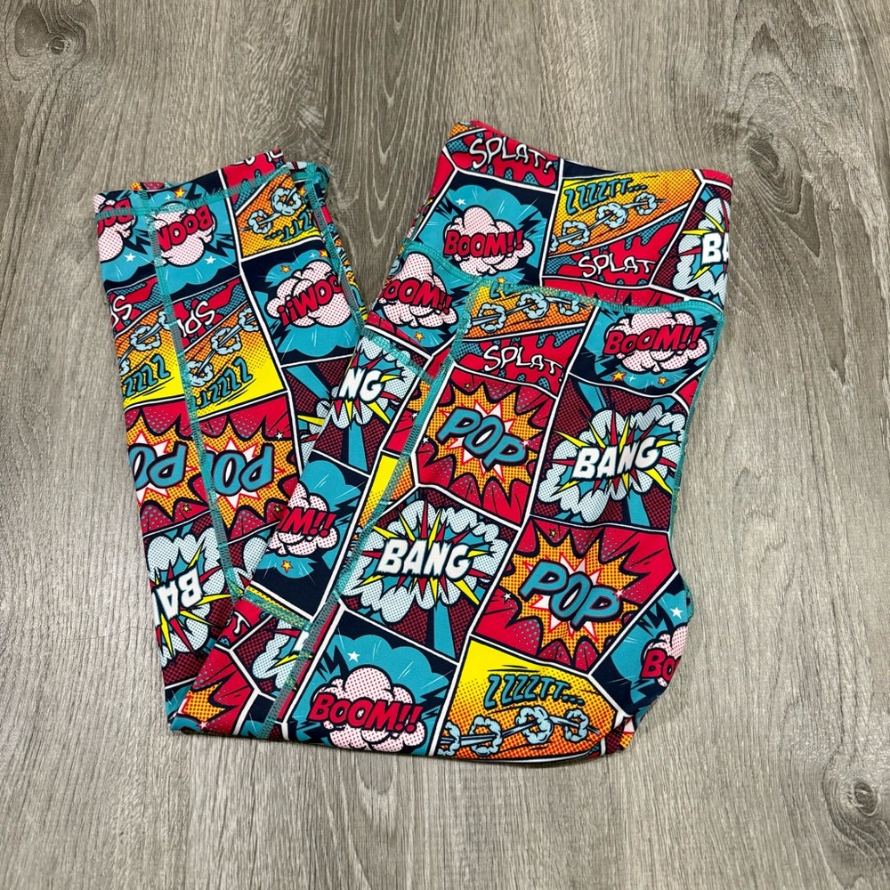 Constantly Varied Gear knockout capri legging Size large